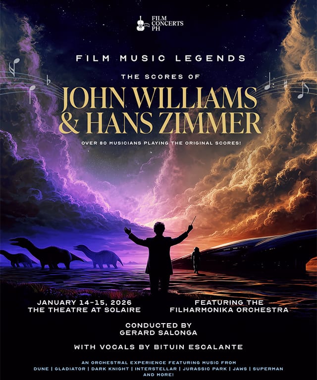 John Williams and Hans Zimmer in Concert Poster